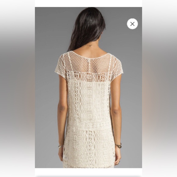 Anthropologie by Ella Moss Hailee Crochet Dress - Picture 2 of 11